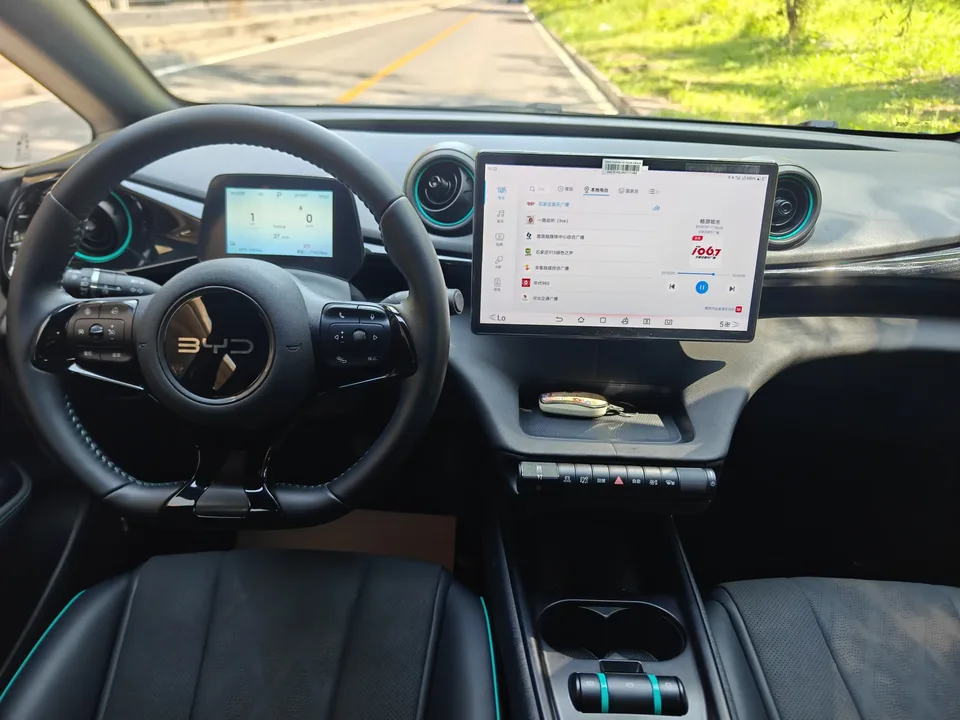 BYD Dolphin dolphin 2025 420KM Free Edition 2025 — thumbnail 4