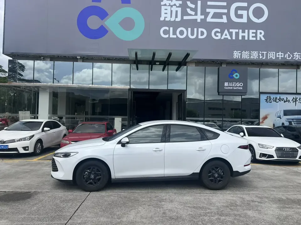 BYD Qin PLUS DM Qin PLUS DM 2025 DM-i 55KM Intelligent Driving Edition Leading Edition 2025 — thumbnail 4
