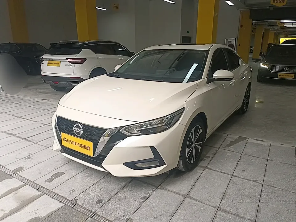 Nissan Sylphy Sylphy 2022 1.6L XL CVT Enjoy Edition 2023 — photo 1, buy with delivery to Moscow