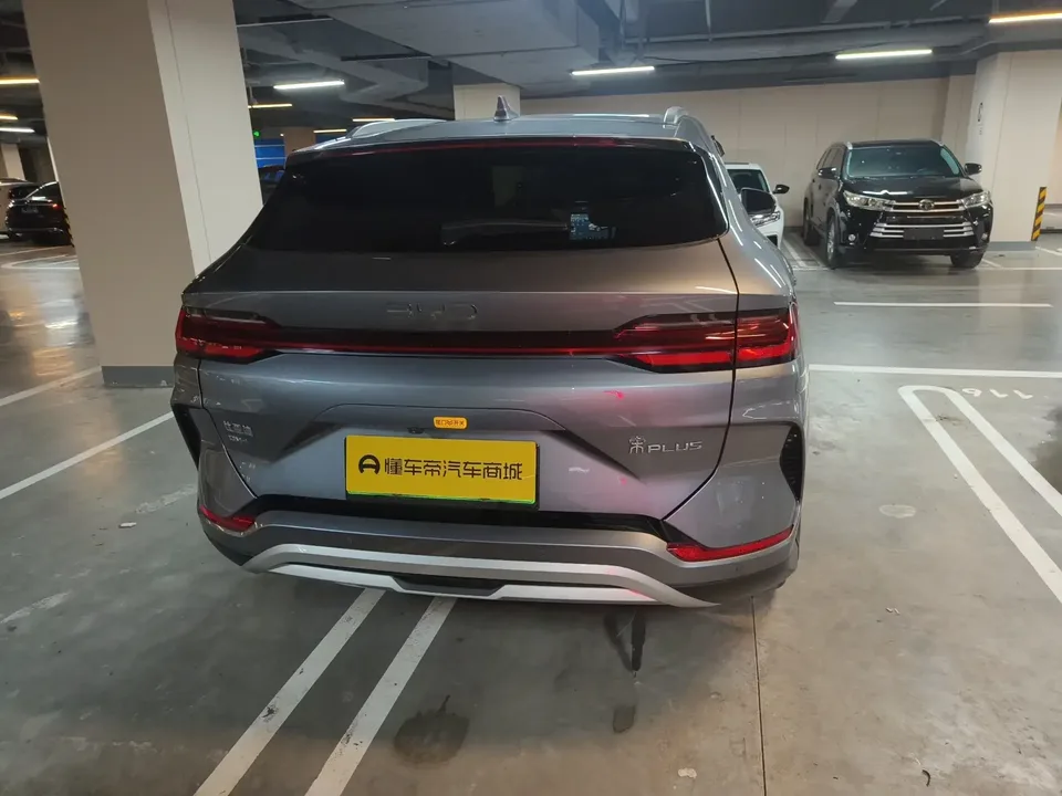 BYD Song PLUS DM Song PLUS DM 2025 DM-i 112KM Premium Edition 2024 — thumbnail 2