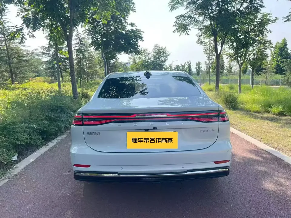 Geely Galaxy A7 EM Galaxy A7 EM 2025 150km Premium Edition 2025 — миниатюра 2