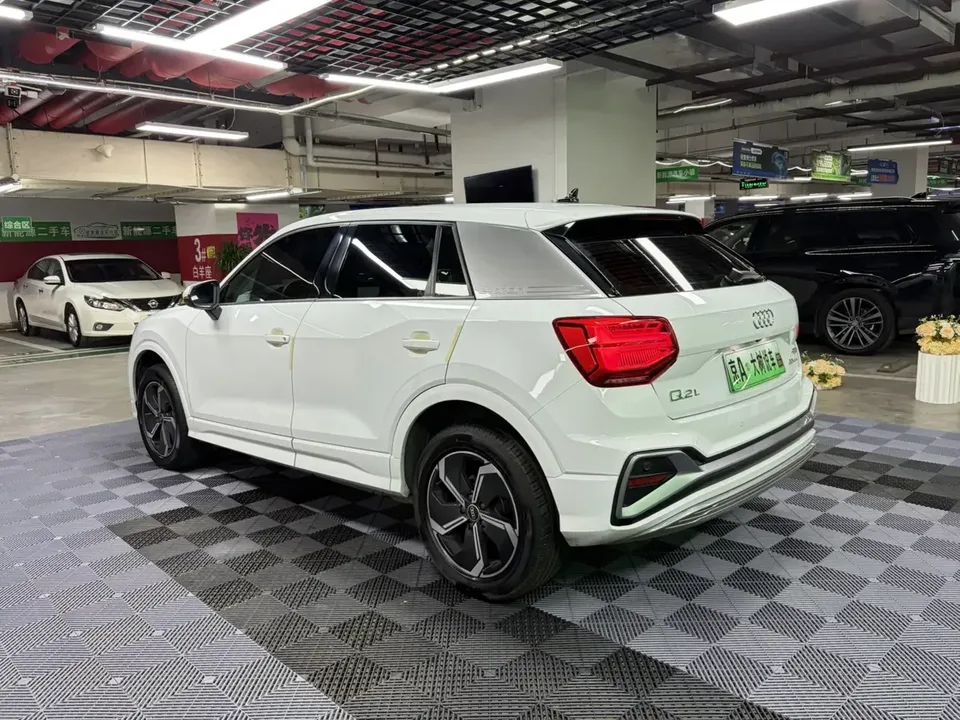 Audi Q2L e-tron Audi Q2L e-tron 2022 Pure electric intelligent enjoyment type 2022 — миниатюра 4