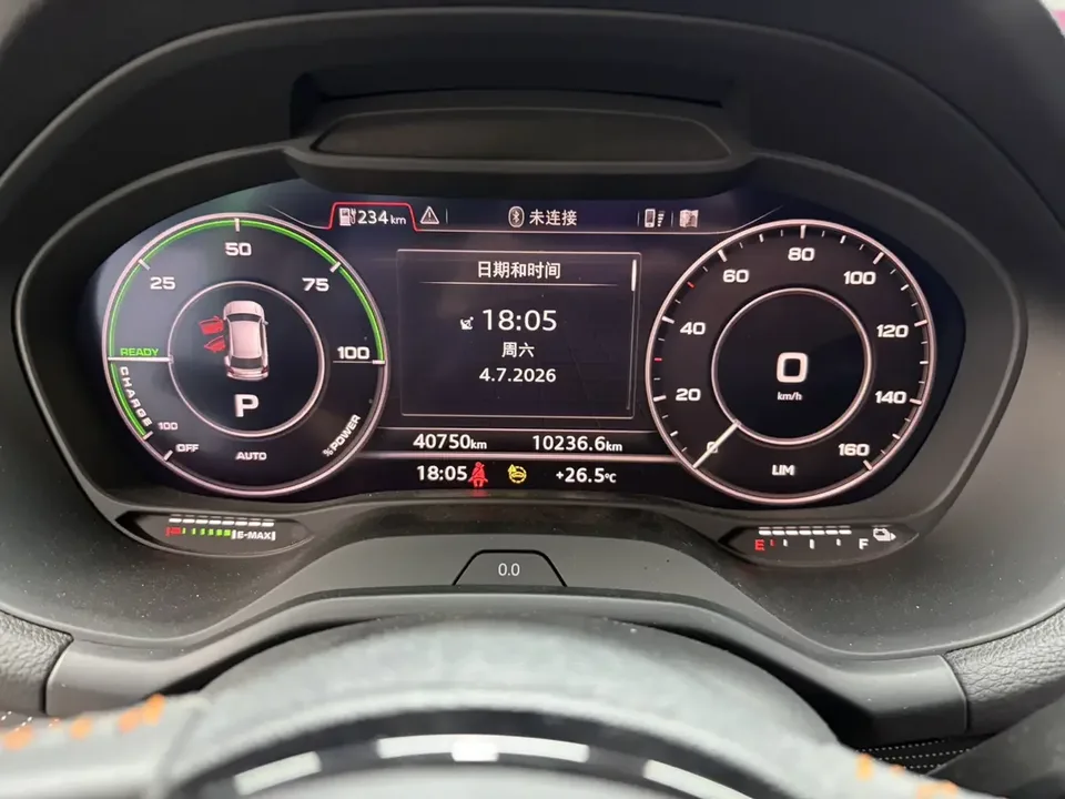 Audi Q2L e-tron Audi Q2L e-tron 2022 Pure electric intelligent enjoyment type 2022 — миниатюра 5