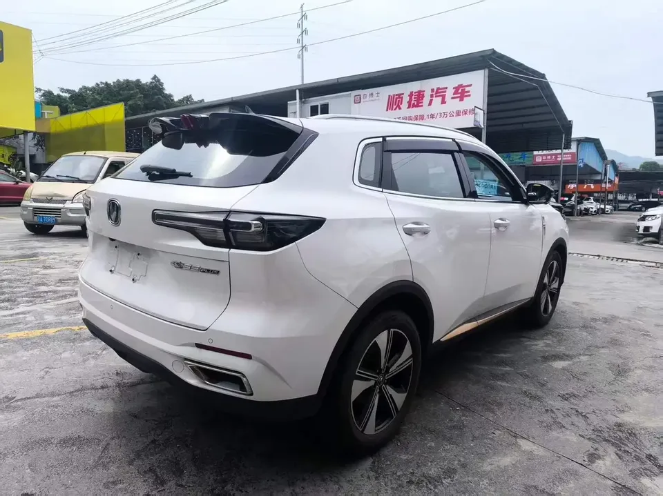 Changan CS55 Plus Changan CS55 PLUS 2023 Second generation 1.5T DCT light year version 2023 — миниатюра 2