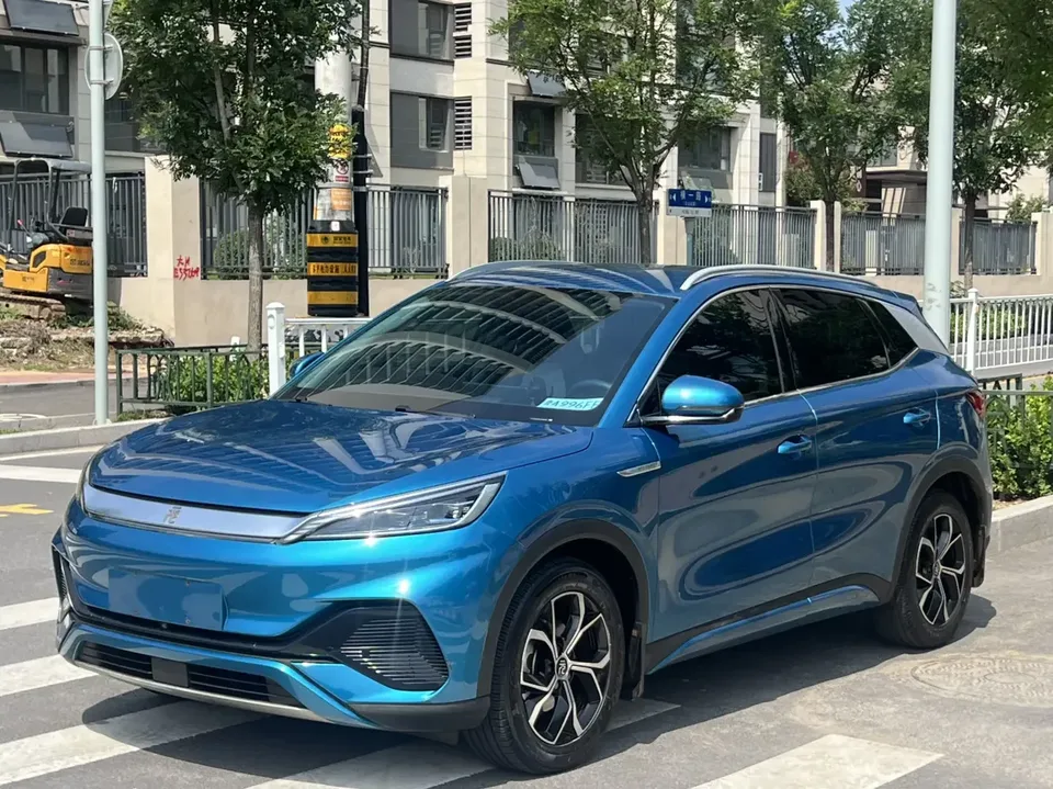 BYD Yuan Plus Yuan PLUS 2022 510KM Premium 2022 — photo 1, buy with delivery to Moscow