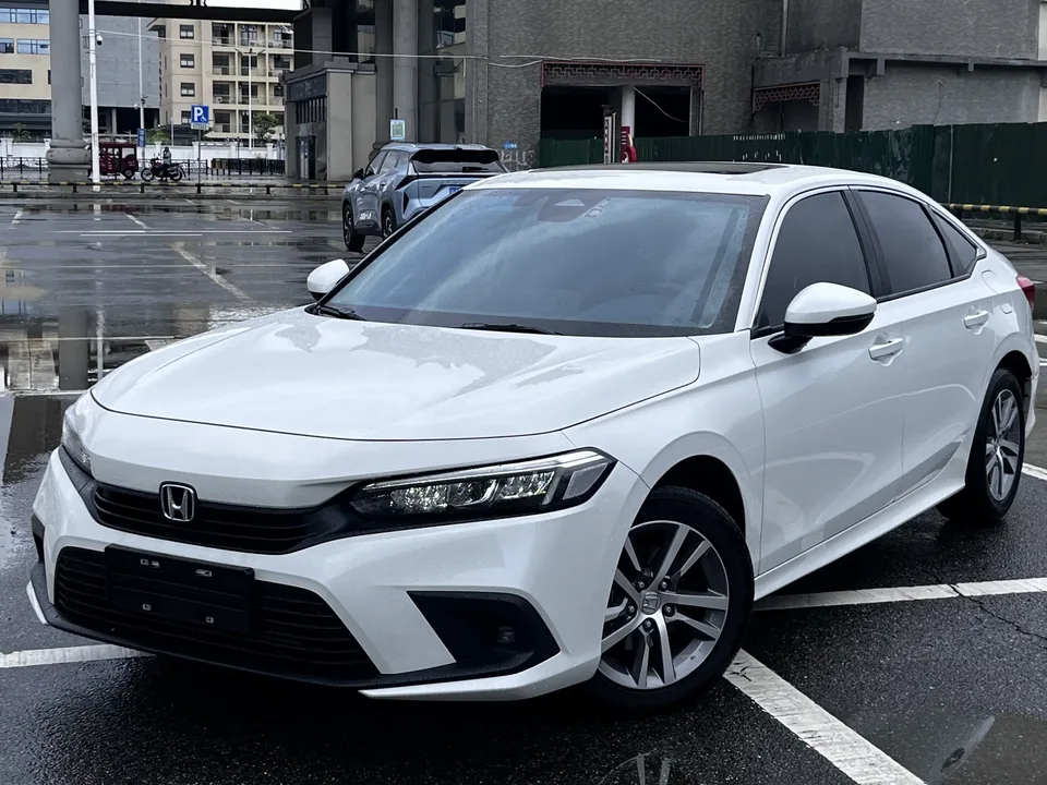Honda CIVIC Civic 2022 240TURBO CVT Dynamic Edition 2024 — photo 1, buy with delivery to Moscow
