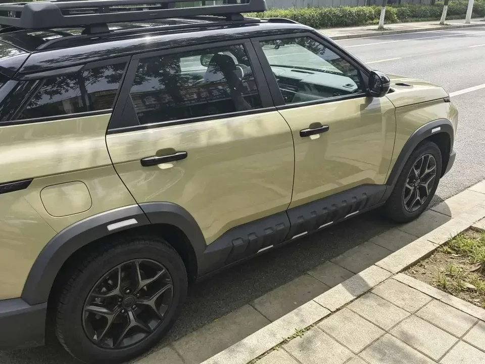 Geely Cowboy cowboy 2025 1.5TD Fun Wild Edition 2025 — thumbnail 2