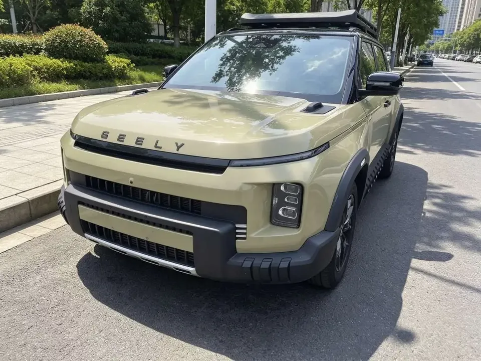 Geely Cowboy cowboy 2025 1.5TD Fun Wild Edition 2025 — photo 1, buy with delivery to Moscow