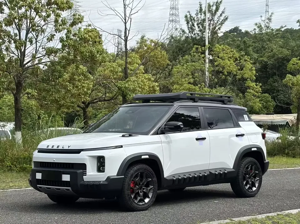 Geely Cowboy cowboy 2025 1.5TD Fun Wild Edition 2025 — photo 1, buy with delivery to Moscow