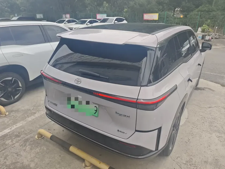 Toyota Bozhi 3X Bozhi 3X 2025 520 Pro LiDAR Edition 2025 — thumbnail 2