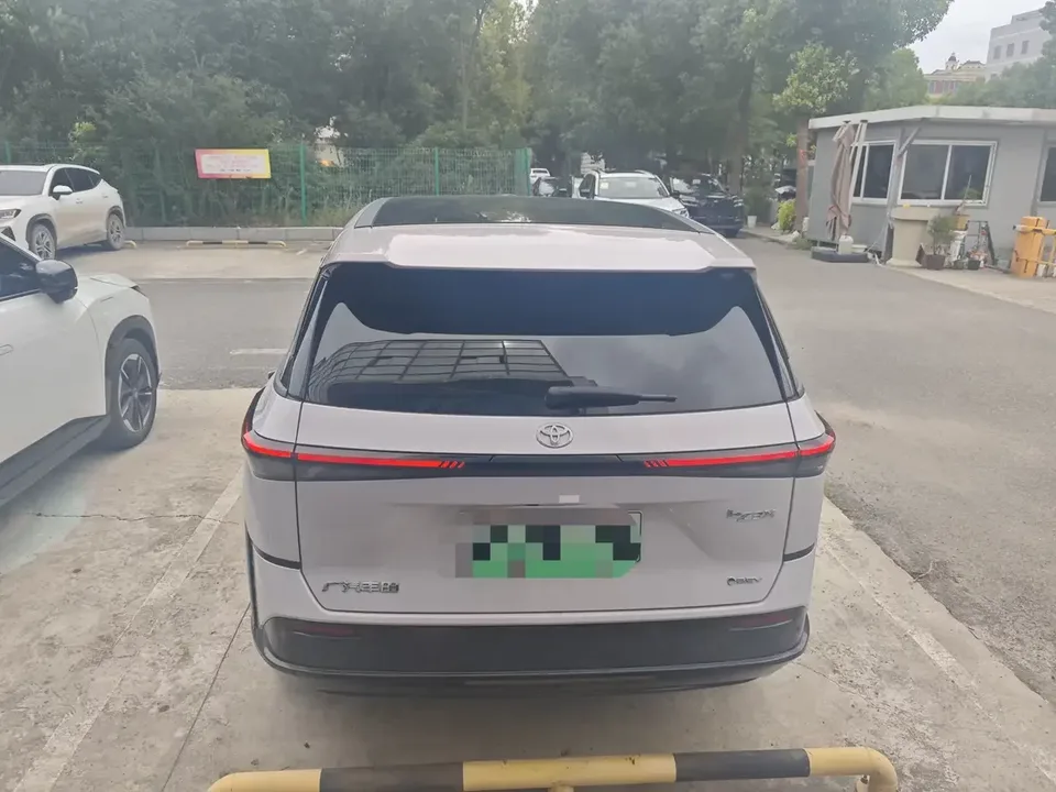 Toyota Bozhi 3X Bozhi 3X 2025 520 Pro LiDAR Edition 2025 — thumbnail 4