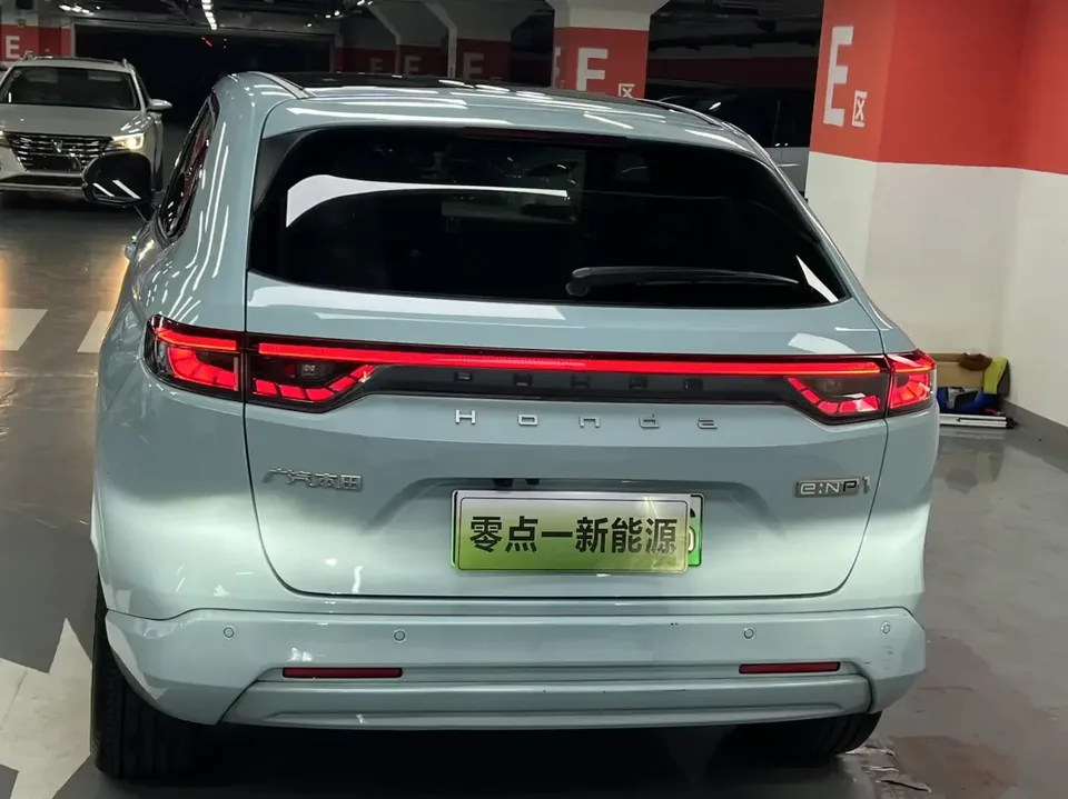 Honda E:NP1 Ji Pai 1 e:NP1 Ji Pai 1 2023 510km Extreme Edition 2022 — миниатюра 2