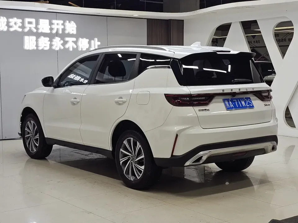 Geely Vision X6 Vision X6 2021 PRO 1.4T Automatic Premium 2023 — миниатюра 4