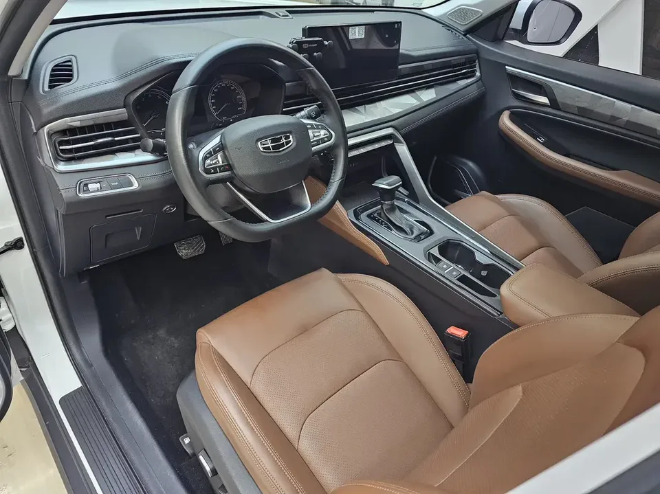 Geely Vision X6 Vision X6 2021 PRO 1.4T Automatic Premium 2023 — миниатюра 5