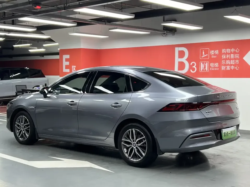 BYD Qin PLUS EV Qin PLUS EV 2021 500KM Premium 2022 — thumbnail 4