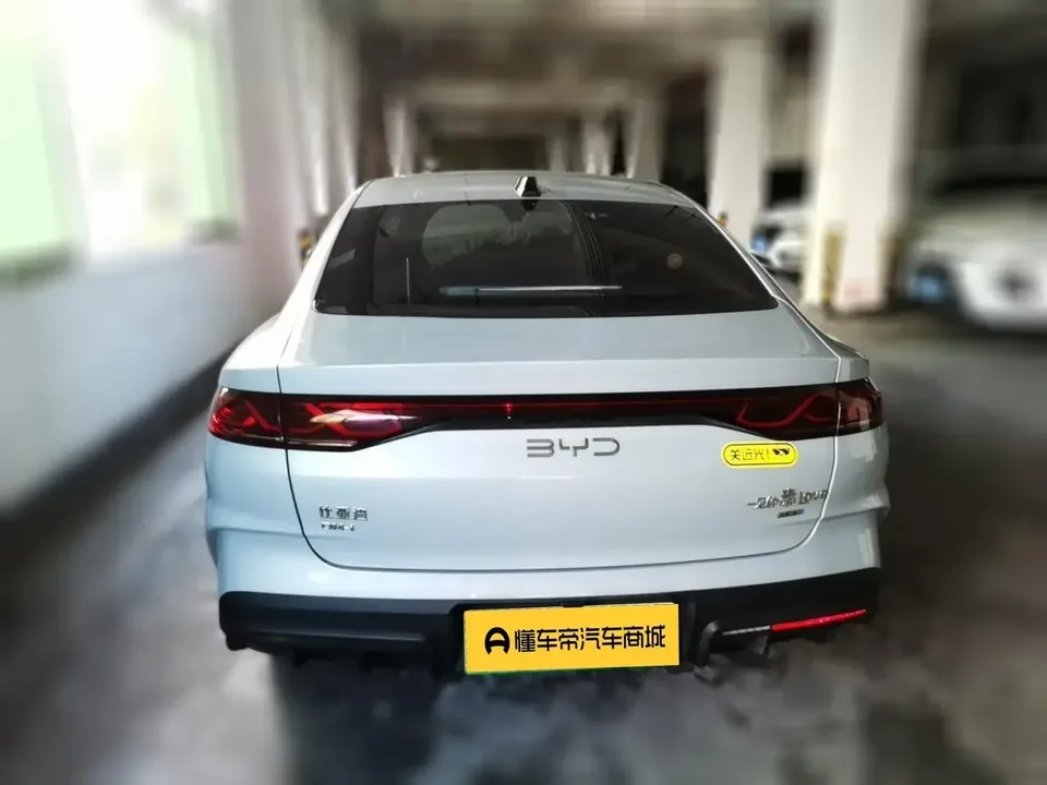 BYD Qin L DM Qin L DM 2025 Intelligent Driving Edition DM-i 80KM Leading Edition 2025 — thumbnail 2