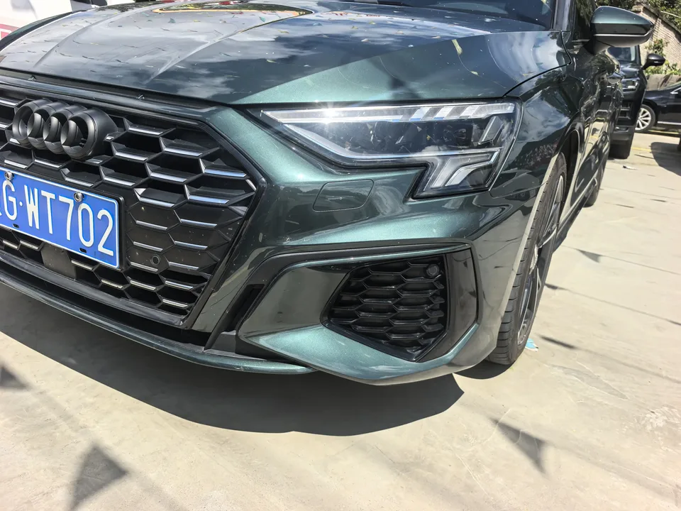 Audi A3 Audi A3 2021 A3L Limousine 35 TFSI Stylish Sports 2022 — миниатюра 5