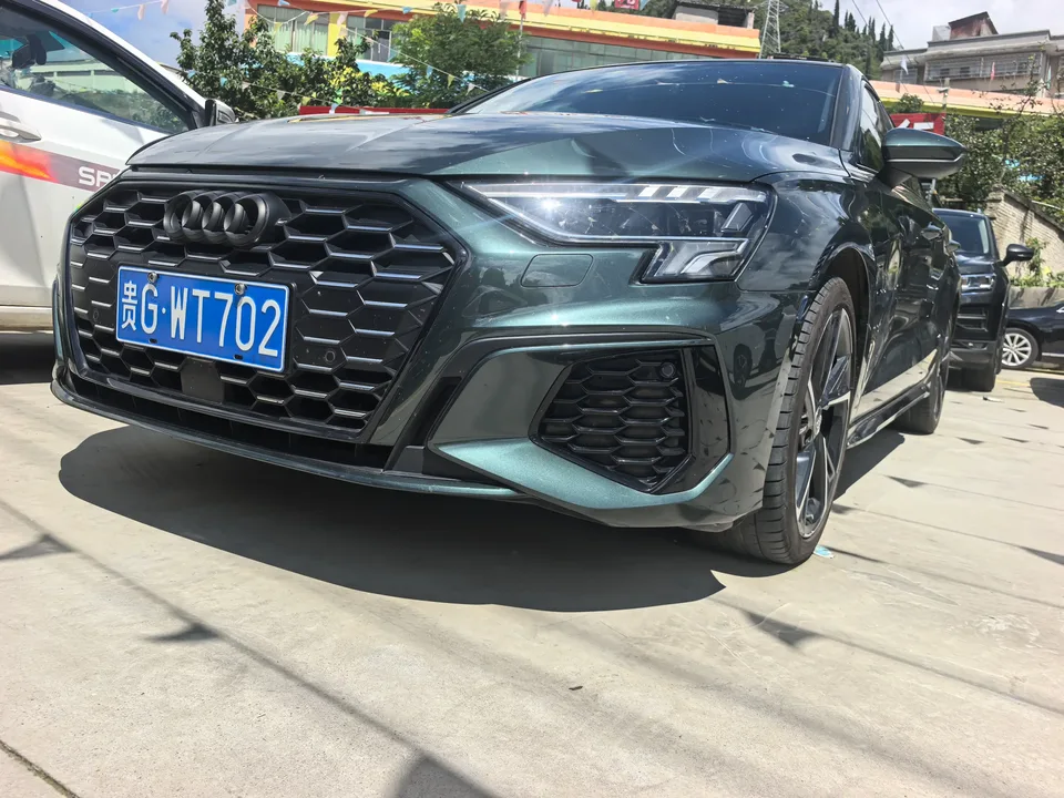 Audi A3 Audi A3 2021 A3L Limousine 35 TFSI Stylish Sports 2022 — фото 1, купить с доставкой в Москву
