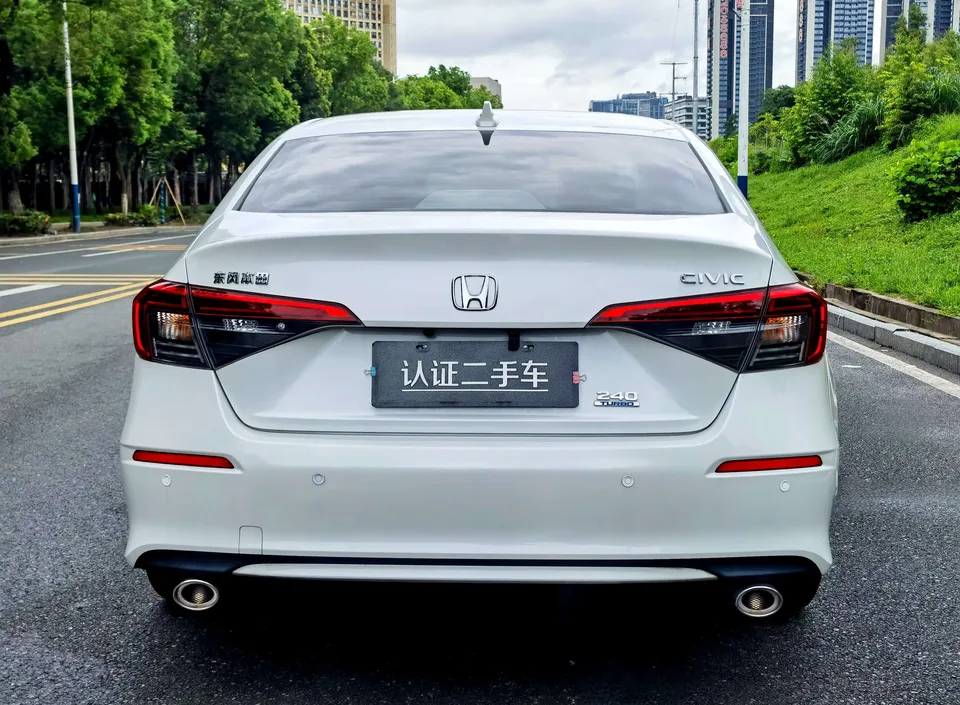 Honda CIVIC Civic 2022 240TURBO CVT Dynamic Edition 2024 — thumbnail 2