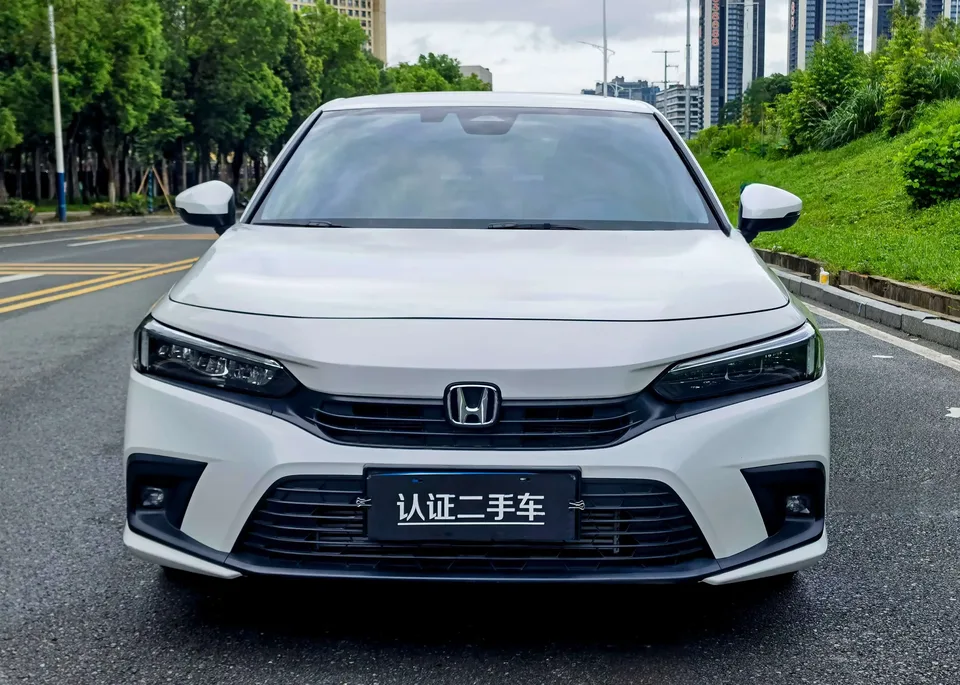 Honda CIVIC Civic 2022 240TURBO CVT Dynamic Edition 2024 — photo 1, buy with delivery to Moscow