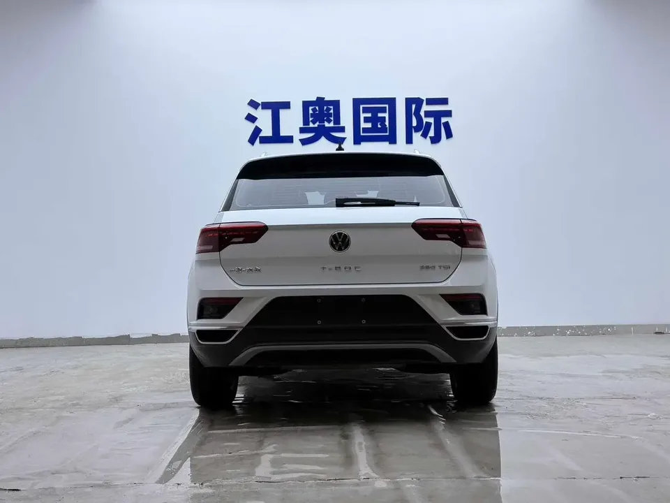 Volkswagen T-Roc TANG 2021 Modified 280TSI DSG 2WD Elite Smart Link Edition 2022 — thumbnail 2
