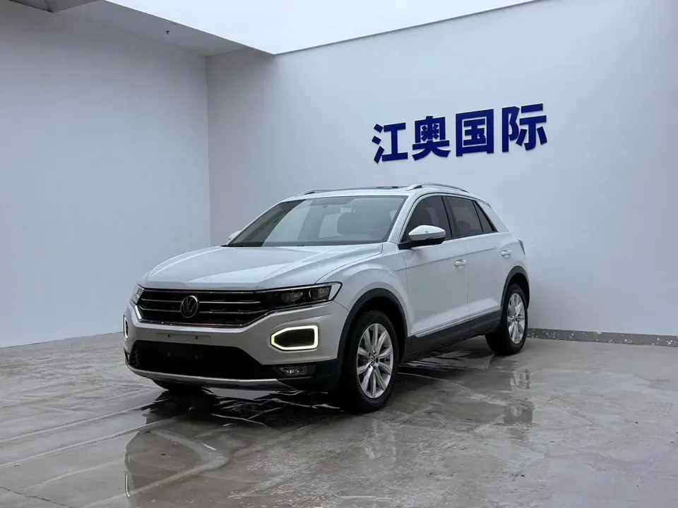 Volkswagen T-Roc TANG 2021 Modified 280TSI DSG 2WD Elite Smart Link Edition 2022 — photo 1, buy with delivery to Moscow