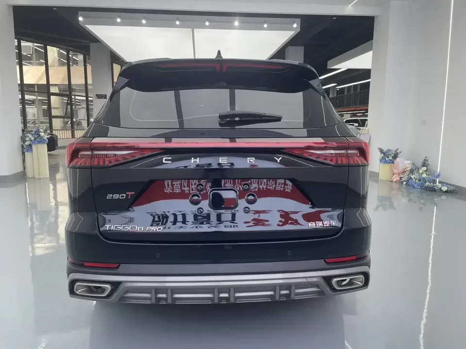 Chery Tiggo 8 Pro Tiggo 8 PRO 2025 290T 2WD Deluxe Edition 2024 — миниатюра 2
