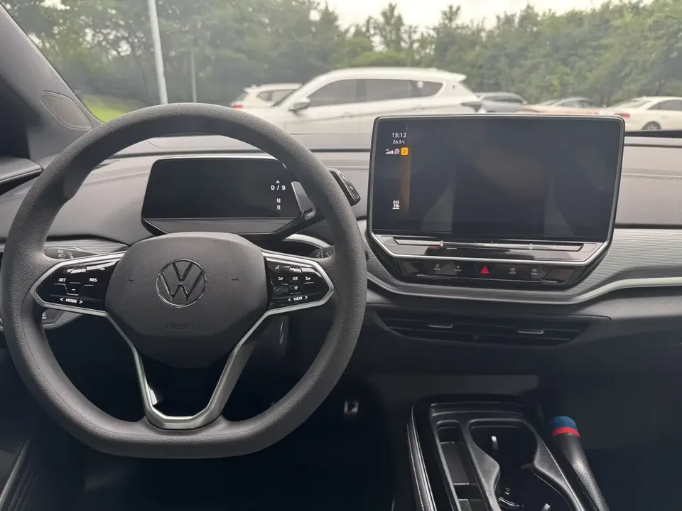 Volkswagen ID.4 Crozz ID.4 CROZZ 2022 Standard battery life PURE version 2023 — thumbnail 3