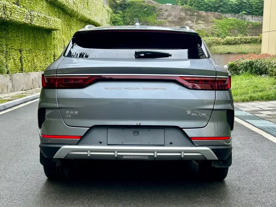 BYD Song PLUS EV Song PLUS EV 2021 Flagship 2022 — thumbnail 2