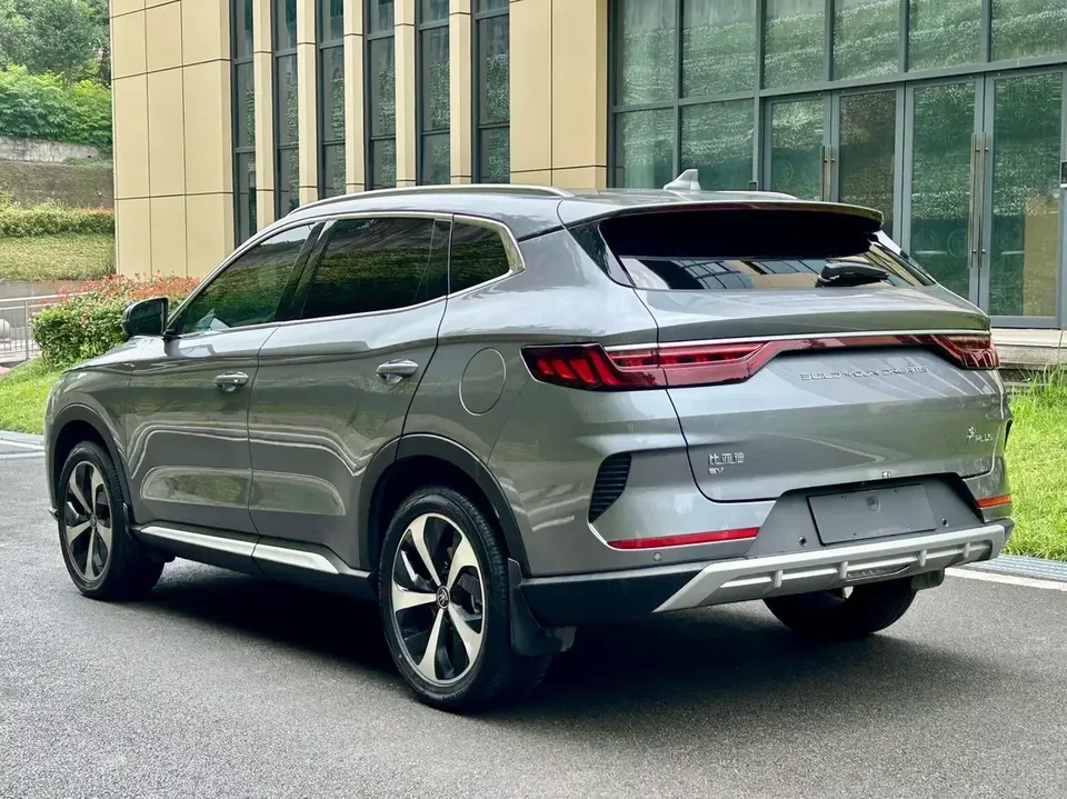 BYD Song PLUS EV Song PLUS EV 2021 Flagship 2022 — thumbnail 4