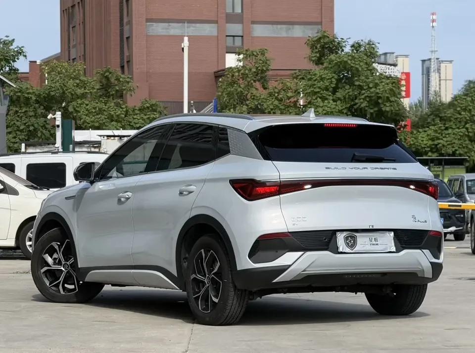 BYD Yuan Plus Yuan PLUS 2023 Champion Edition 430KM Exceeding Type 2024 — миниатюра 2