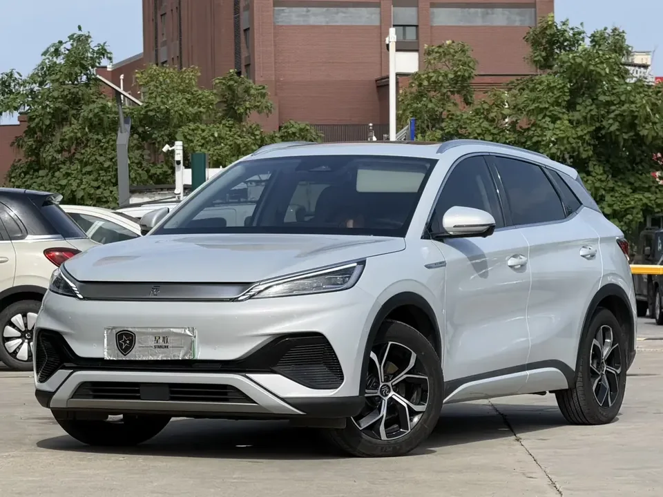 BYD Yuan Plus Yuan PLUS 2023 Champion Edition 430KM Exceeding Type 2024 — фото 1, купить с доставкой в Москву