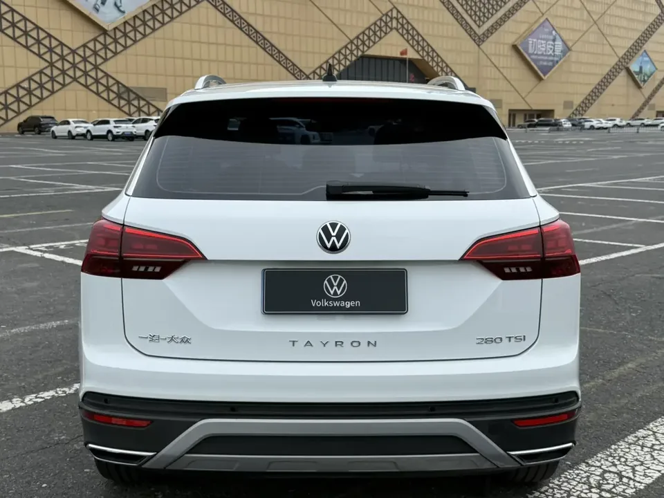 Volkswagen Tayron Tanyue 2022 280TSI 2WD Luxury Smart Edition 2022 — миниатюра 2
