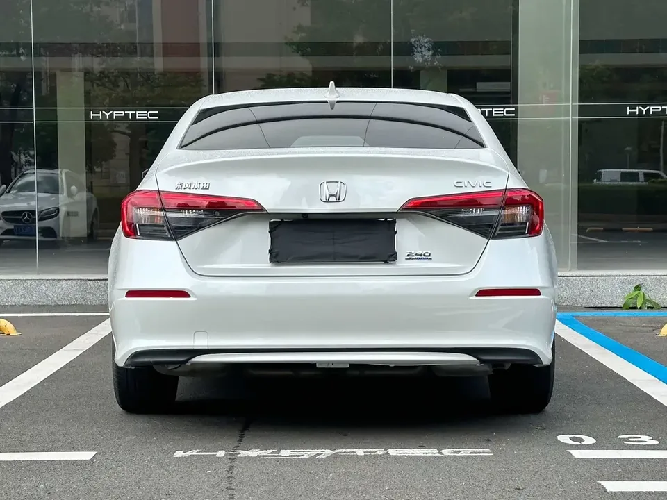 Honda CIVIC Civic 2022 240TURBO CVT Dynamic Edition 2022 — thumbnail 2