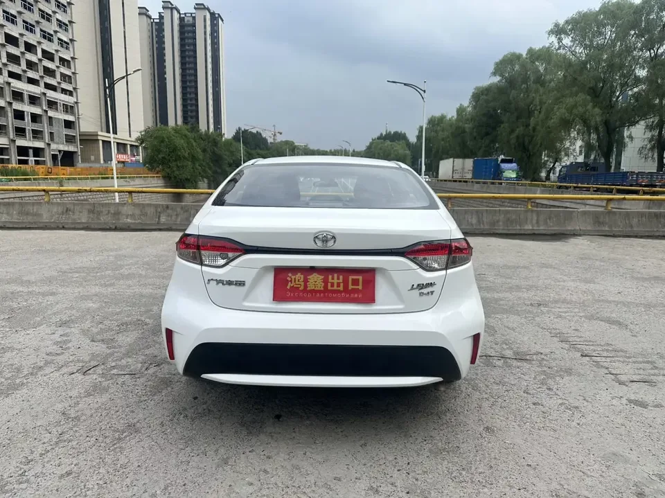 Toyota Levin Lei Ling 2023 185T Deluxe 2023 — миниатюра 5