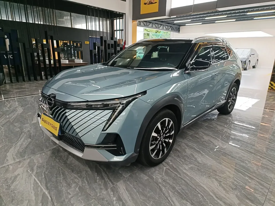 GAC Trumpchi Empow shadowcool 2022 Hybrid 2.0ATK Gemini Pro Edition 2022 — photo 1, buy with delivery to Moscow