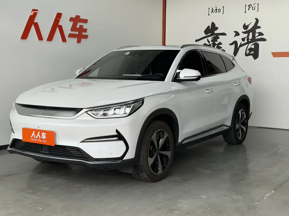 BYD Song PLUS EV Song PLUS EV 2021 Flagship 2022 — photo 1, buy with delivery to Moscow