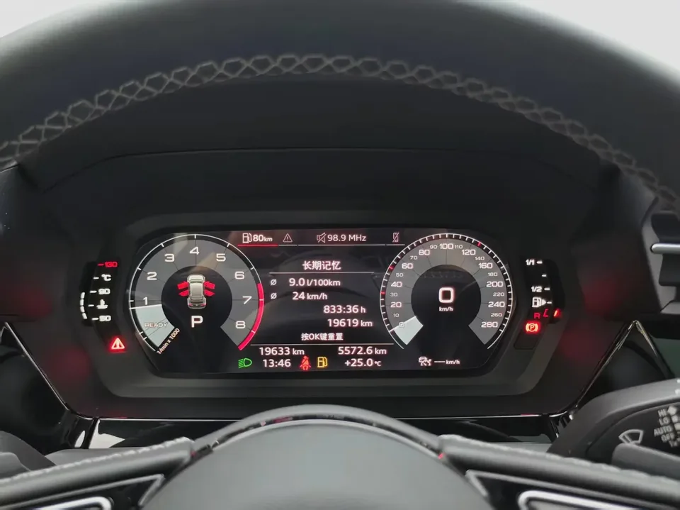 Audi A3 Audi A3 2022 Sportback 35 TFSI Stylish and sporty 2022 — thumbnail 4