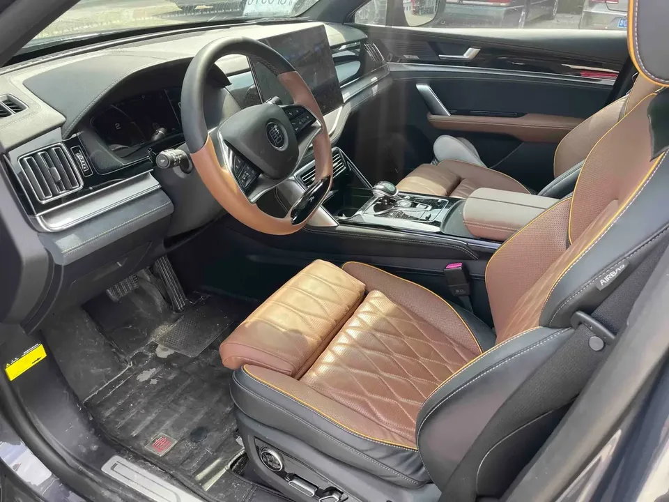 BYD Tang DM Tang DM 2021 DM-i 1.5T 112KM Premium Edition 2022 — thumbnail 3