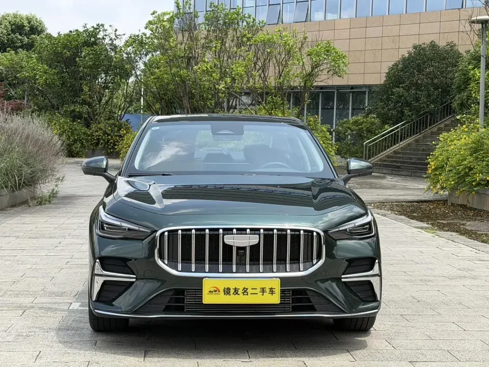 Geely Emgrand emgrand 2026 5th Generation 1.5T DCT Flagship Model 2026 — photo 1, buy with delivery to Moscow