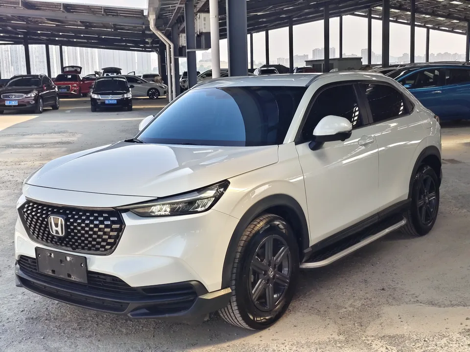 Honda WR-V HondaXR-V 2023 1.5L CVT Hot Edition 2023 — photo 1, buy with delivery to Moscow