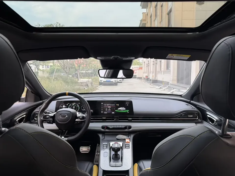 GAC Trumpchi Empow Shadow Leopard 2023 2.0L DHT Intelligent Hybrid 2023 — thumbnail 5
