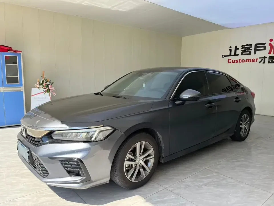 Honda CIVIC Civic 2022 240TURBO CVT Jincheng Edition 2023 — photo 1, buy with delivery to Moscow