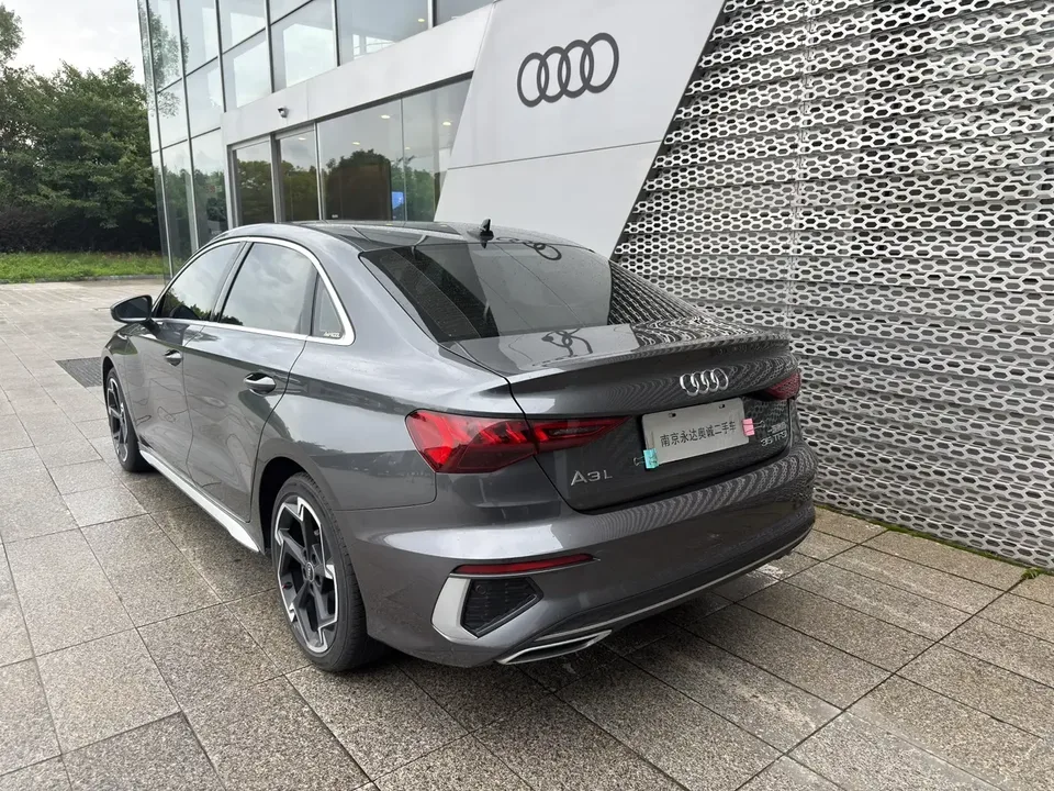Audi A3 Audi A3 2023 A3L Limousine 35 TFSI Stylish Sports 2023 — thumbnail 4