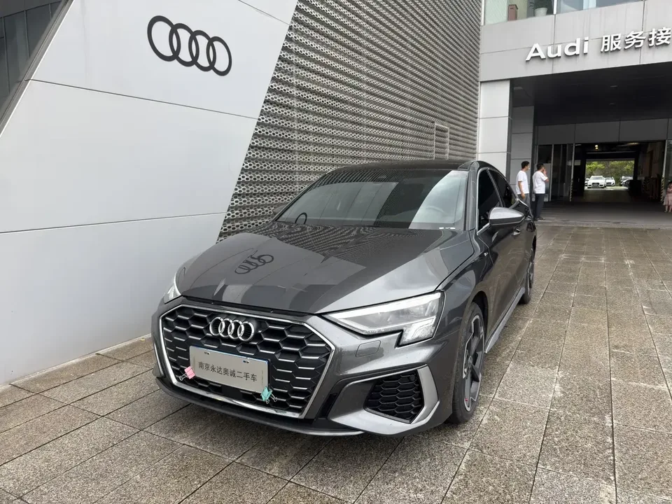 Audi A3 Audi A3 2023 A3L Limousine 35 TFSI Stylish Sports 2023 — photo 1, buy with delivery to Moscow