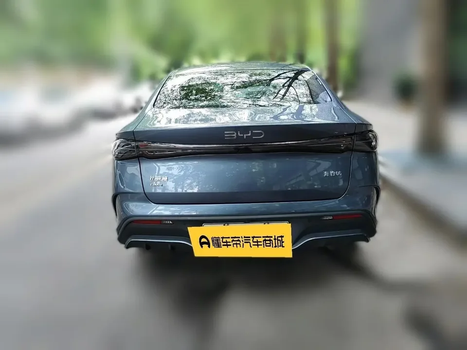 BYD Seal 06DM Seal 06DM 2024 DM-i 120KM Flagship 2025 — thumbnail 2