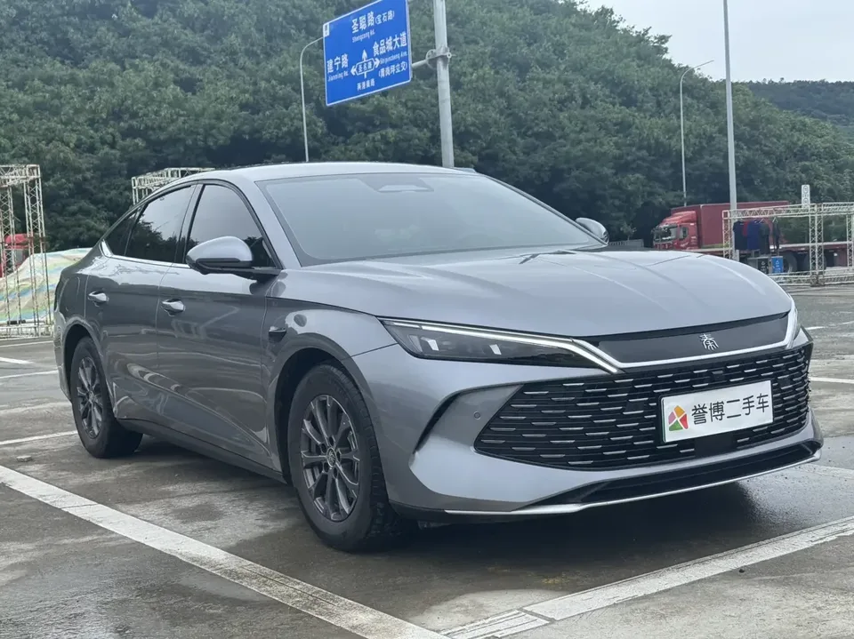 BYD Qin L DM Qin L DM 2025 Intelligent Driving Edition DM-i 80KM Leading Edition 2025 — thumbnail 3