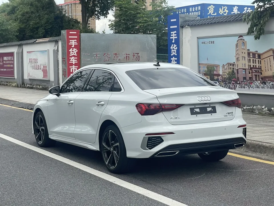 Audi A3 Audi A3 2022 A3L Limousine 35 TFSI Stylish Sports 2022 — thumbnail 2