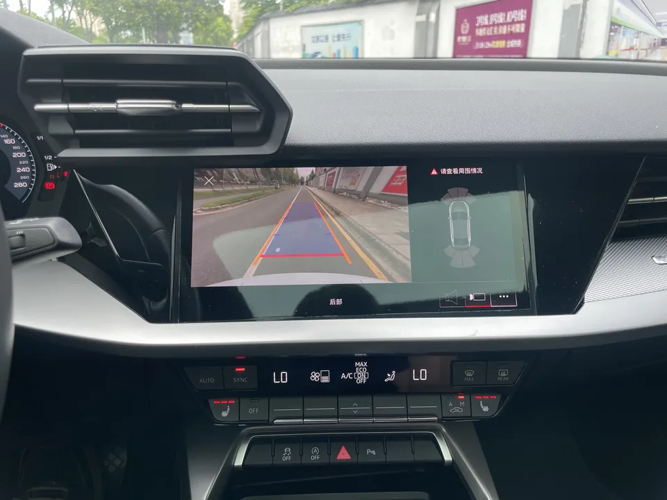 Audi A3 Audi A3 2022 A3L Limousine 35 TFSI Stylish Sports 2022 — thumbnail 3