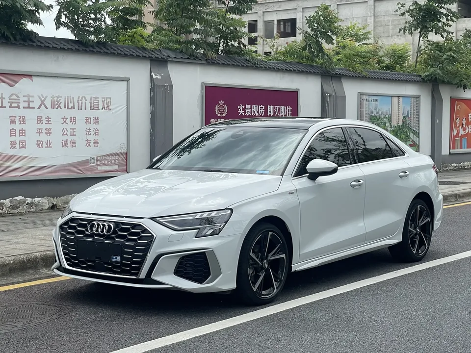 Audi A3 Audi A3 2022 A3L Limousine 35 TFSI Stylish Sports 2022 — photo 1, buy with delivery to Moscow